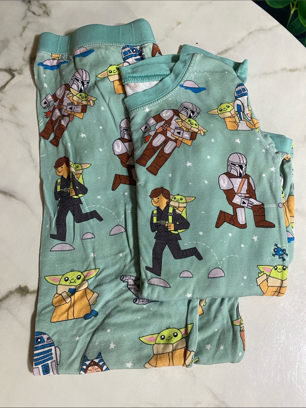 Little Sleepies Star Wars Kids long sleeve Pajama Set